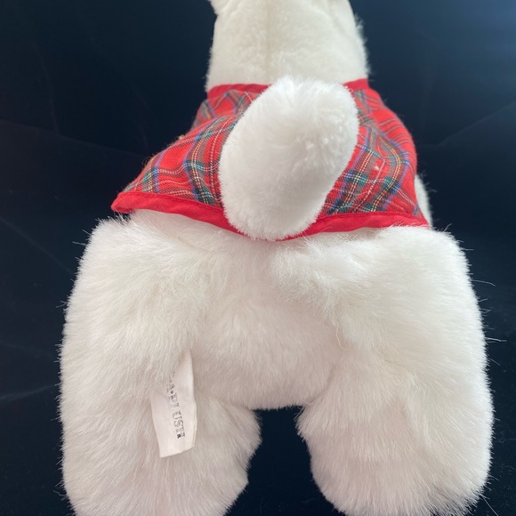 Vintage Scottish Terrier puppy dog plush, made in Korea T29 - Picture 4 of 8